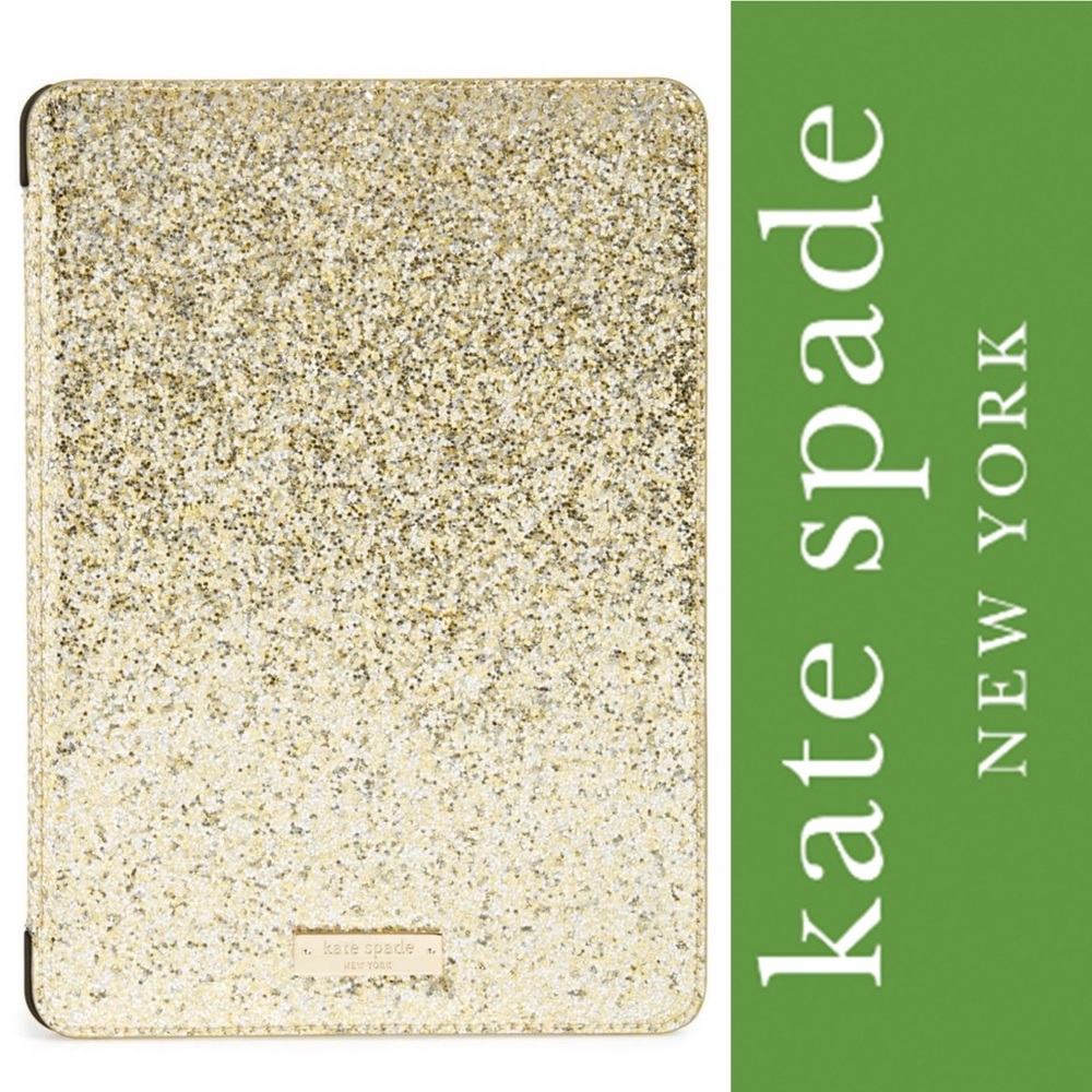 Kate Spade iPad mini glitter case